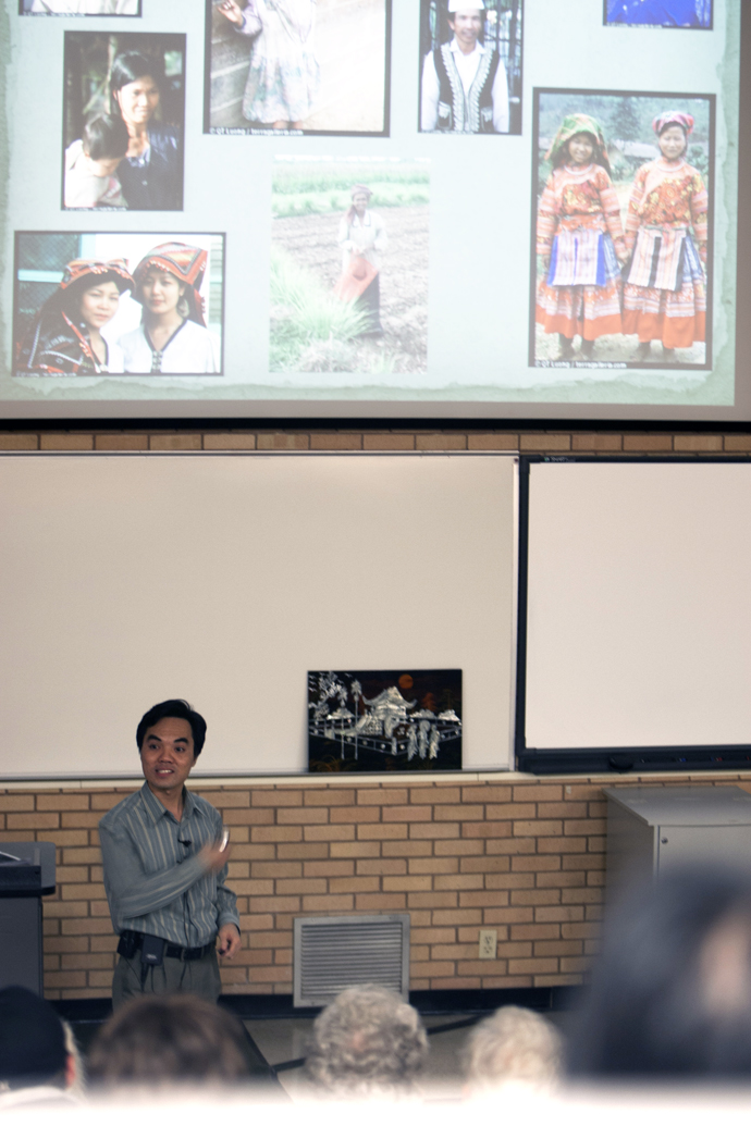 Fulbright Scholar: Mr. Le Huy Hoang, Scholar-In-Residence Photo