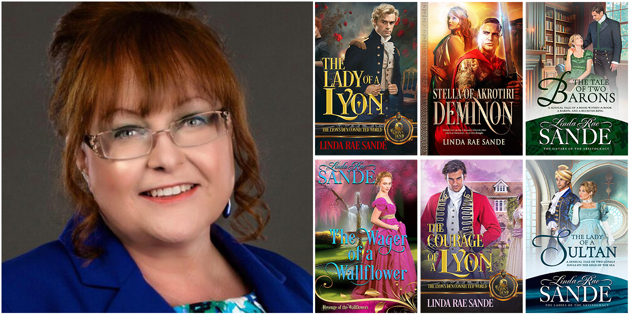 Historical Romance Author Linda Rae Sande to Appear at Cody Writers Series