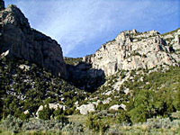 Wind River Canyon photo