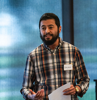Adrian Arismendi, NWC Assistant Professor of Business
