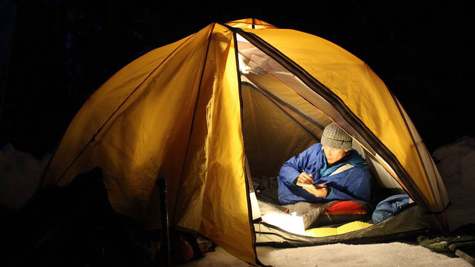 Snow Based Tent