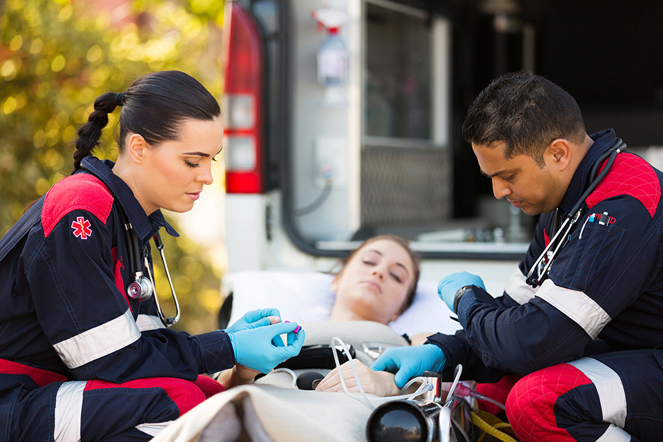 Emergency Medical Services, Paramedicine photo