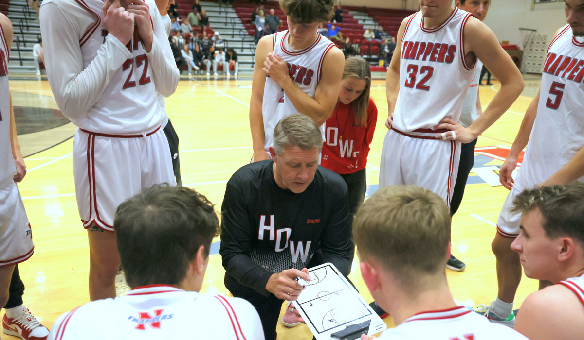 NWC Trapper Athletics - Men's Basketball