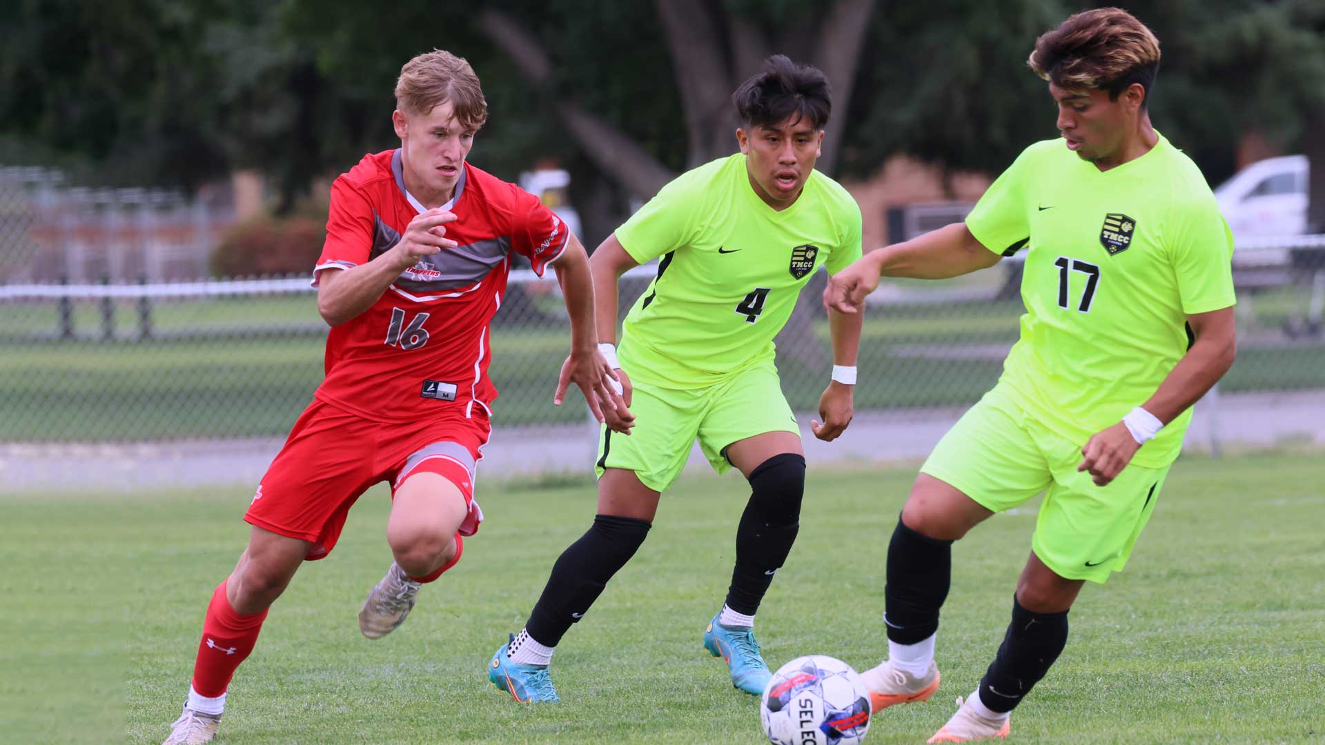 NWC Trapper Athletics - Men's Soccer