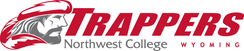 Trapper Face Logo, horizontal