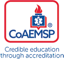 Committee on Accreditation of Educational Programs for the Emergency Medical Services Professions logo