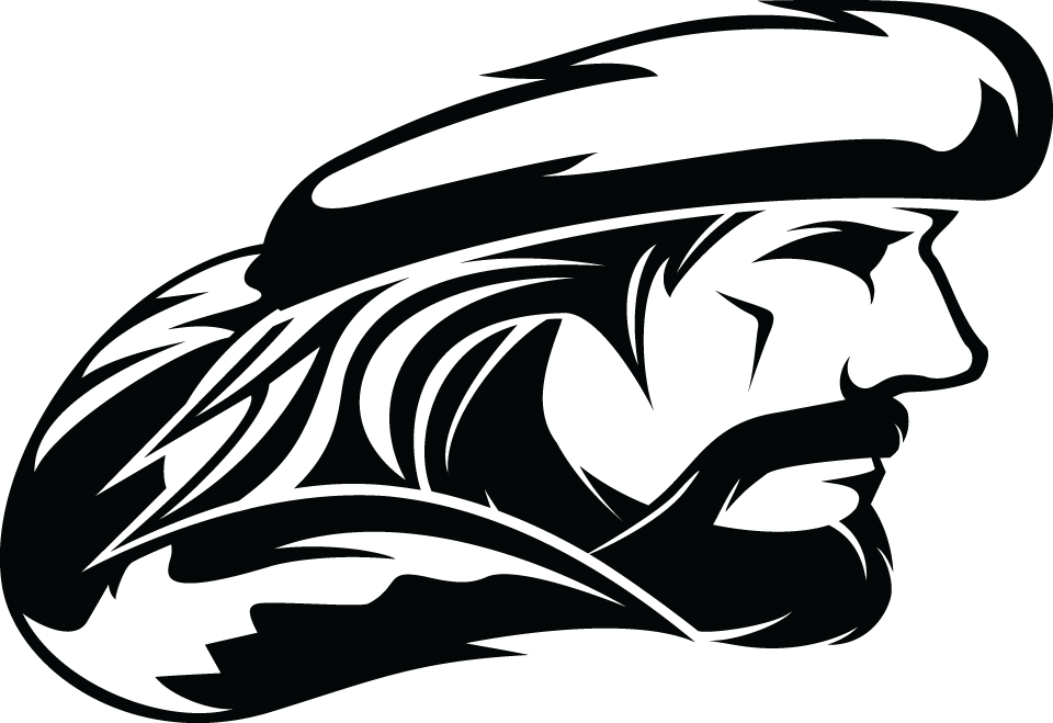 logo-Trapper Head Logo black