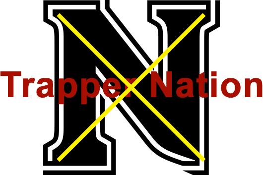 Rogue version of the Trapper N logo