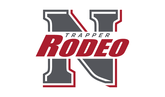 Trapper N Logo, Rodeo without Northwest College, color