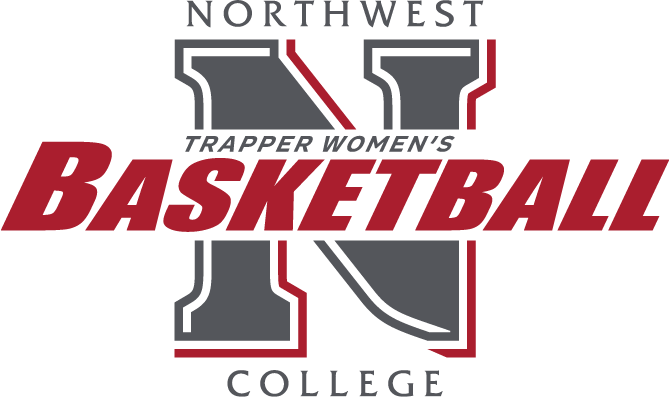 Trapper N Logo, Women's Basketball with Northwest College, color