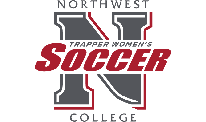 Trapper N Logo, Women's Soccer with Northwest College, color