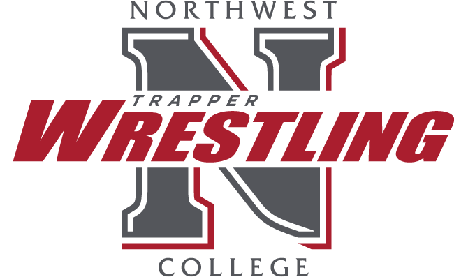 Trapper N Logo, Wrestling with Northwest College, color