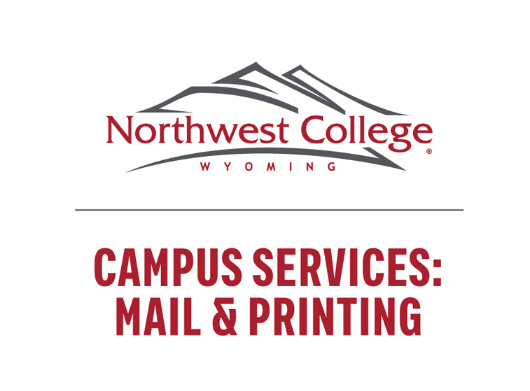 NWC Campus Services: Mail & Printing