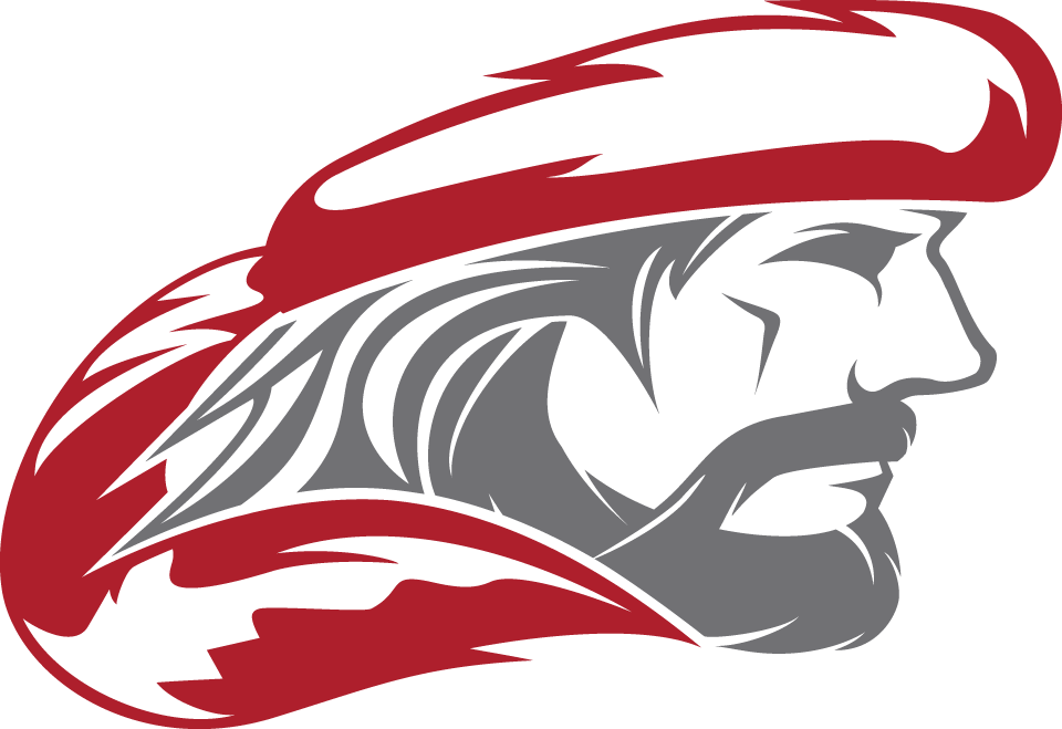 Trapper Head Logo, full color