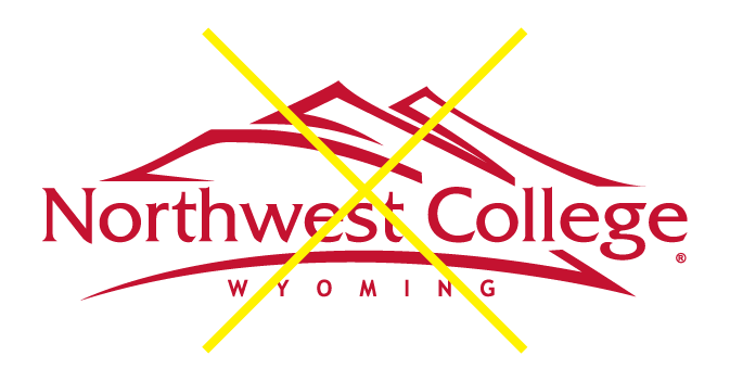 NWC Unacceptable Logo example 3