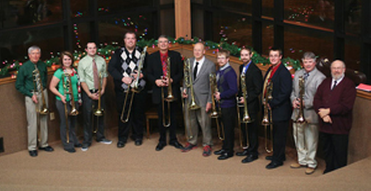 Trombones with Friends Holiday Concert image