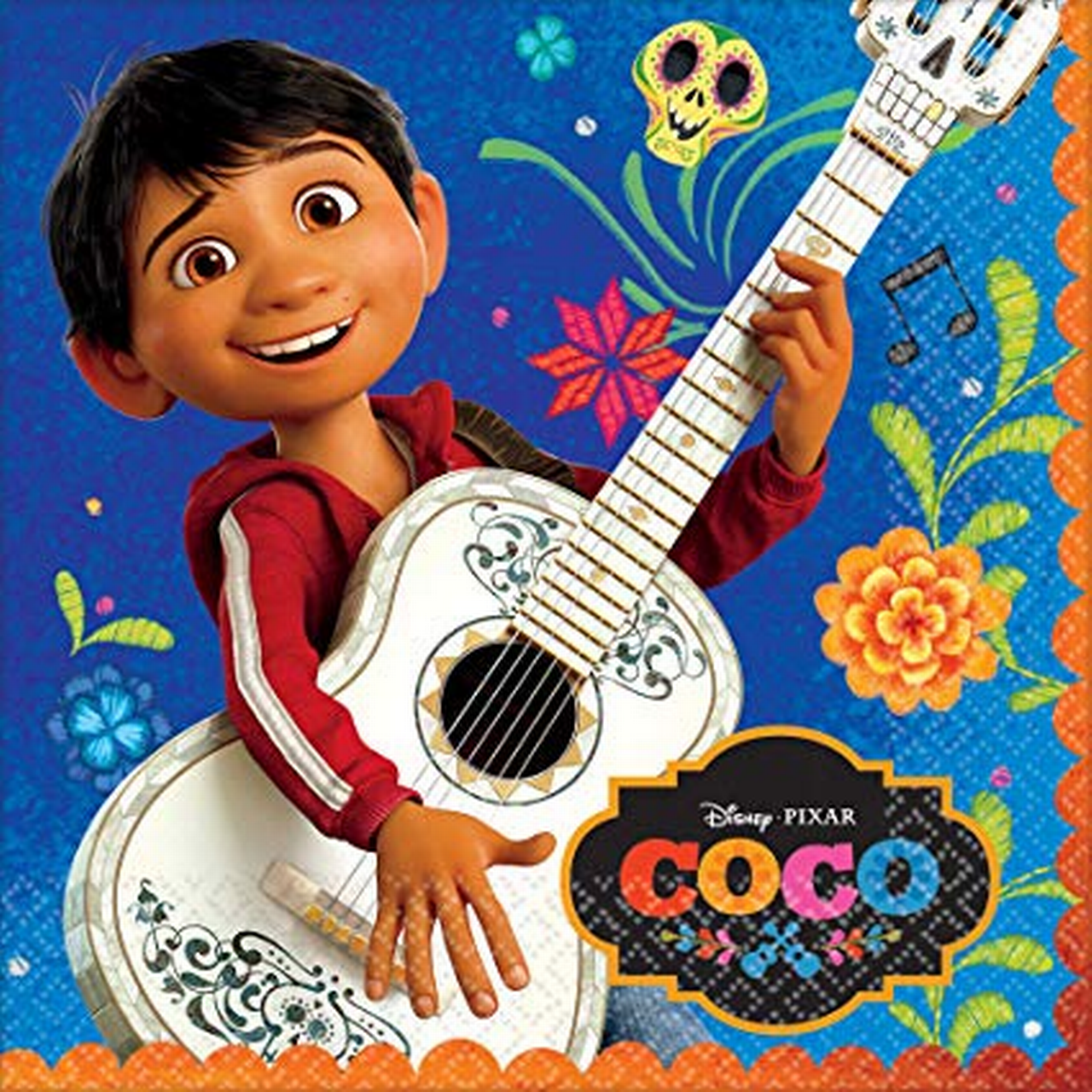 Coco movie guide art