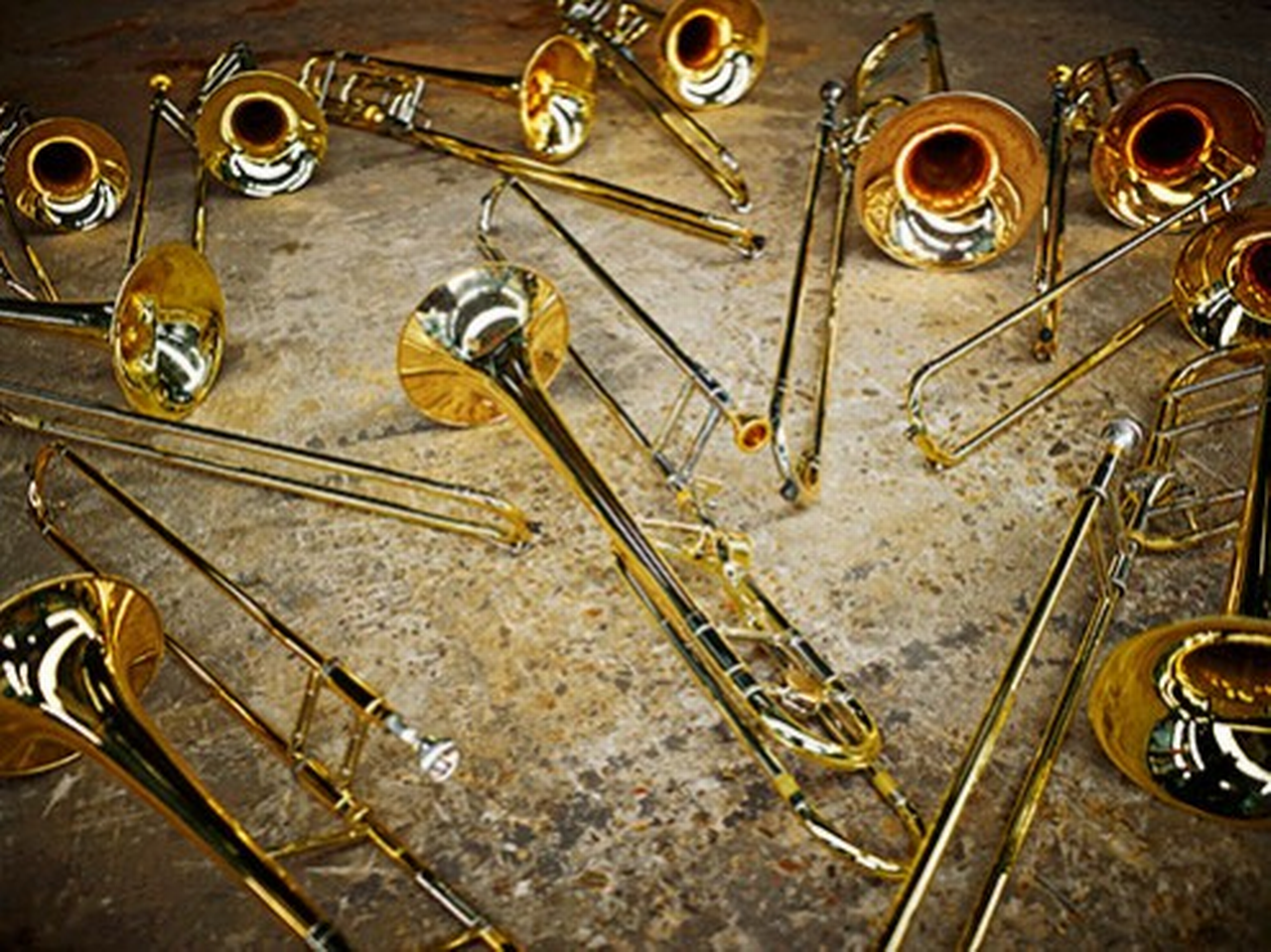 Trombones with Friends Fall Recital image