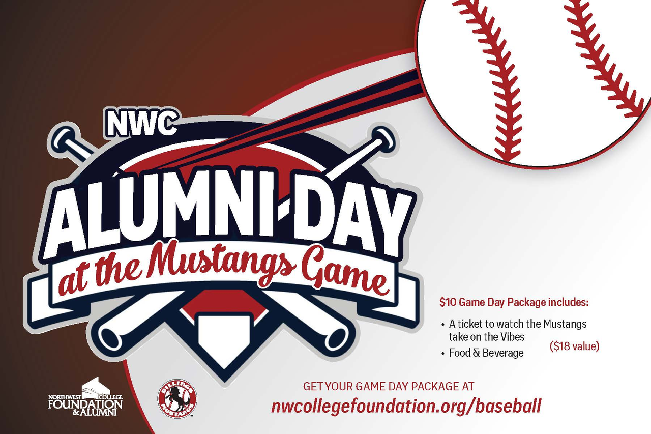 NWC Alumni Day at the Billings Mustangs Game image