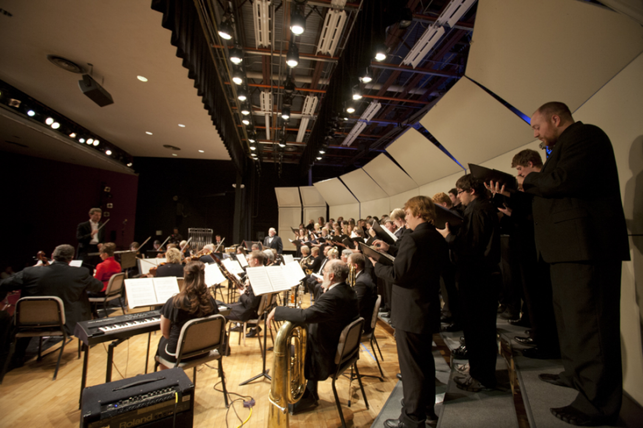 NWC Concert Band and Concert Choir image