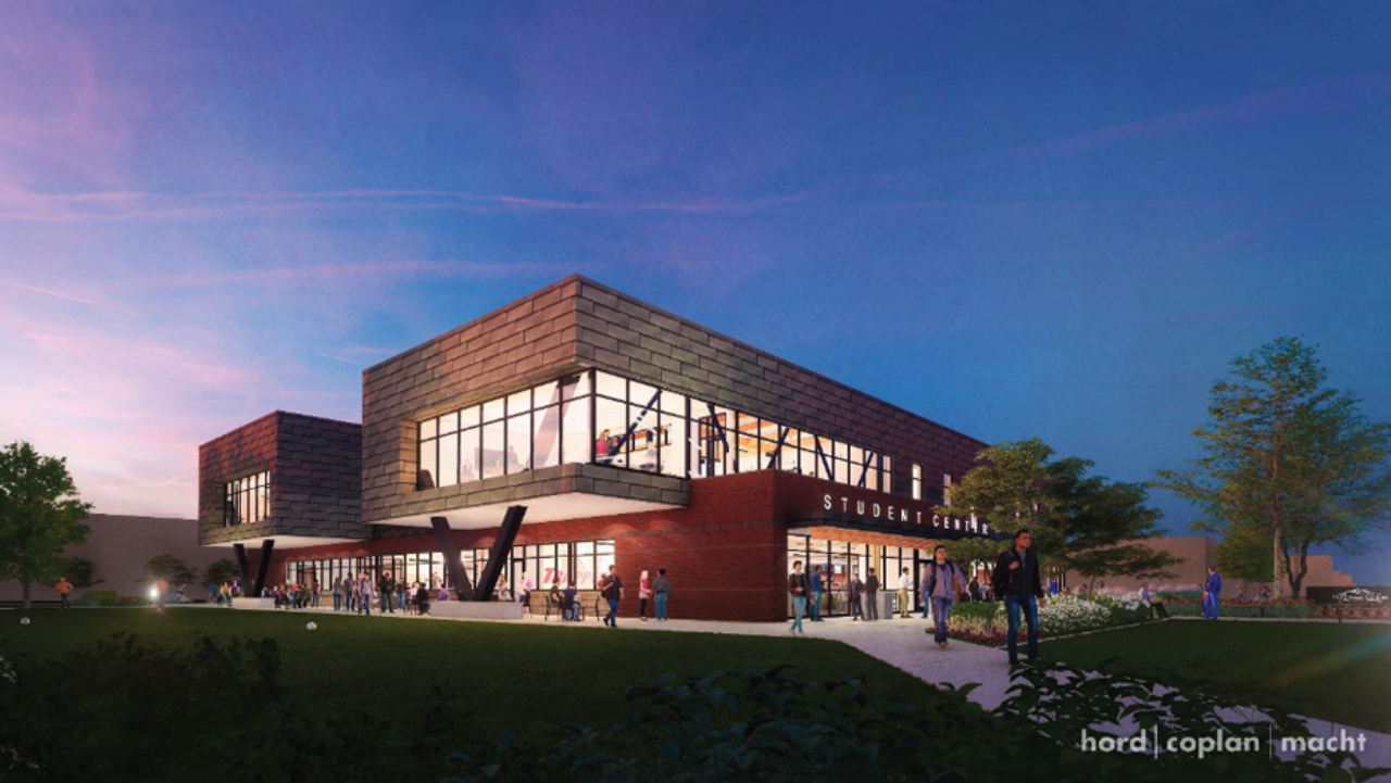 Northwest College Awards Bid for New Student Center to Groathouse Construction