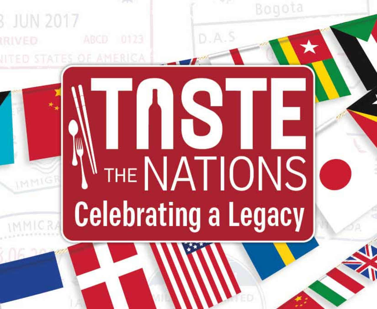 Taste the Nations: Celebrating a Legacy image