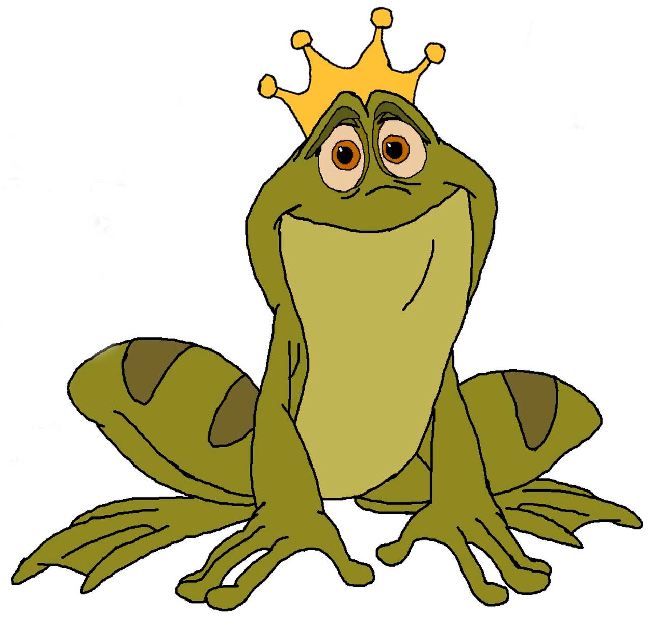 Hyronomous A. Frog: The Frog Prince :: April 12, 2019 :: Calendar