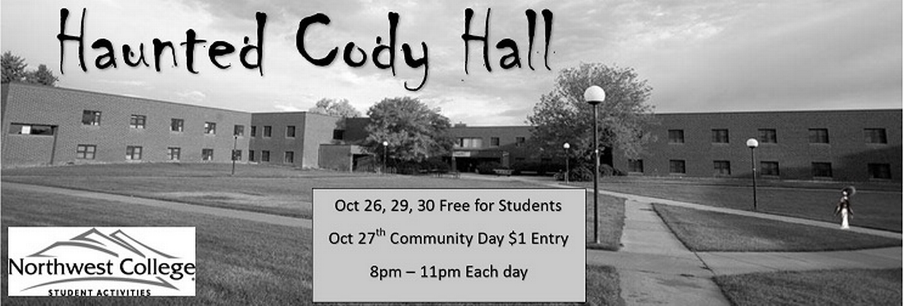 Haunted Cody Hall image