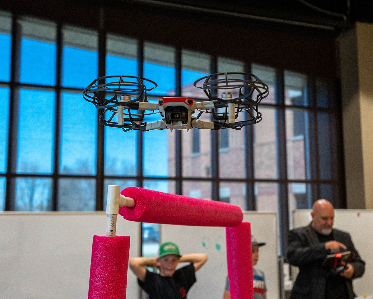 Northwest College and UW Drone Flight Training, Racing and Drone Film Festival image