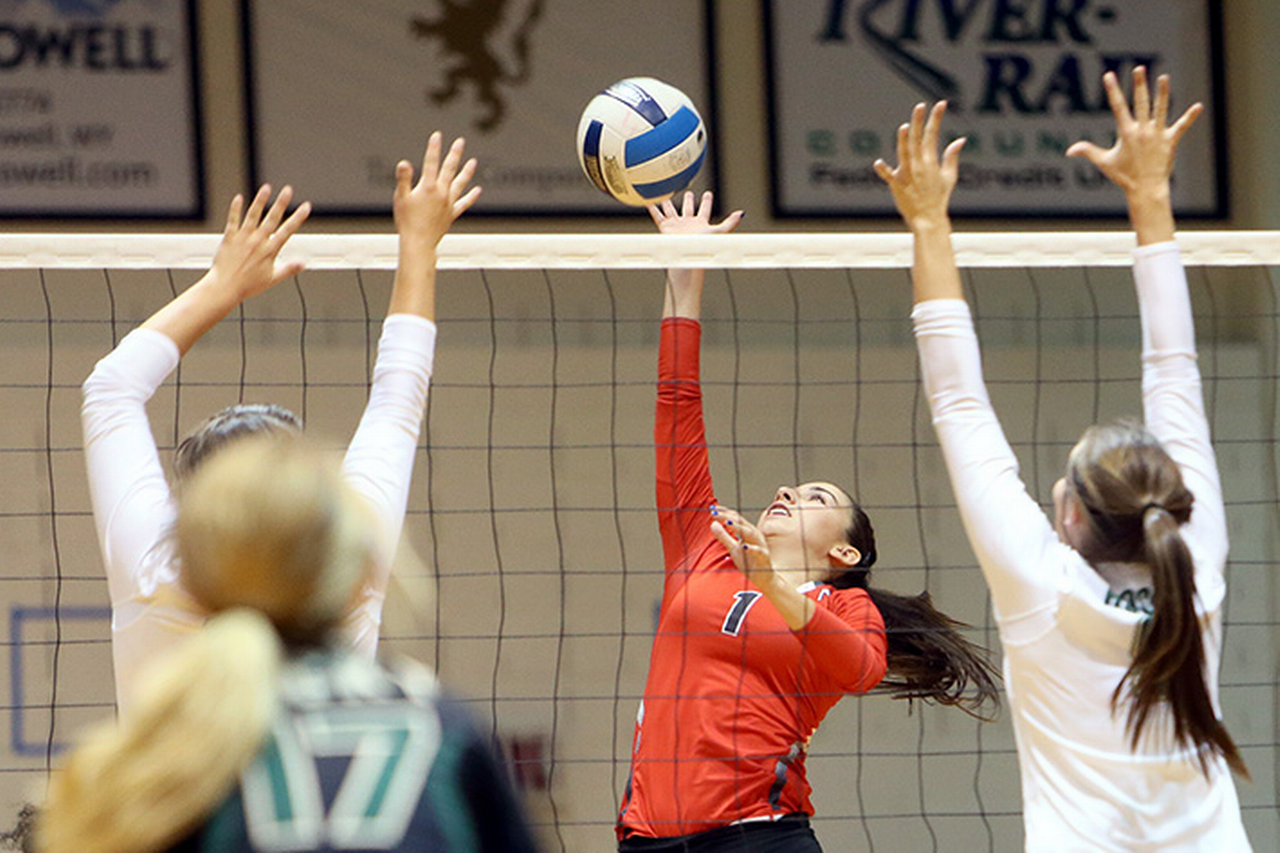 Volleyball vs. Rocky Mountain College JV image