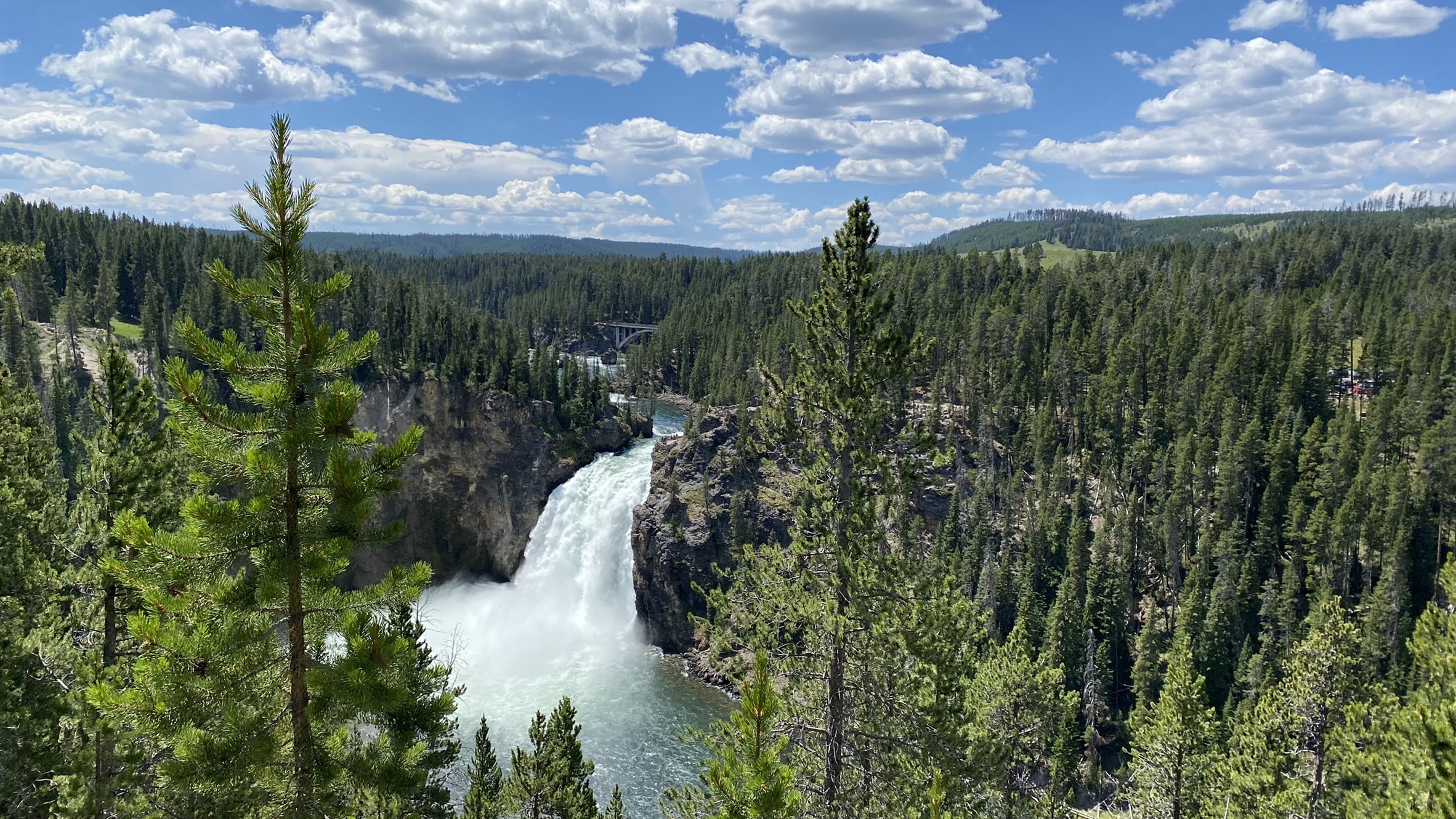 Upper Falls of the Yellowstone