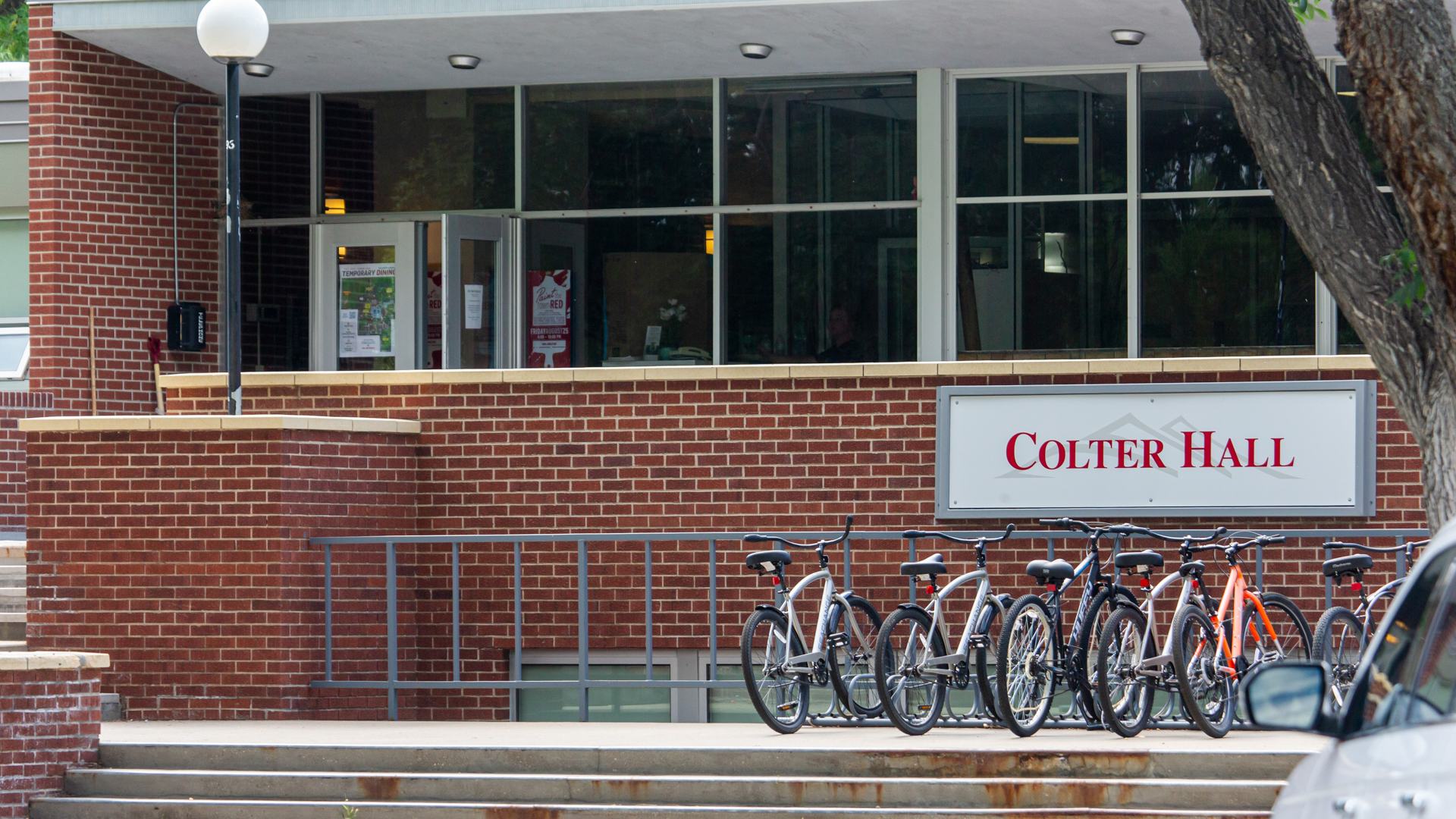 Entrance to Colter Hall