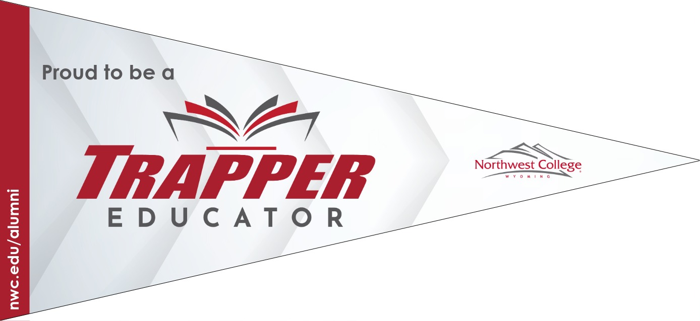 Trapper Educator Pennant