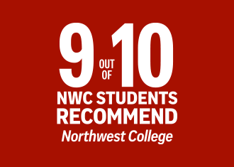 89% of students would recommend NWC to a friend or family member