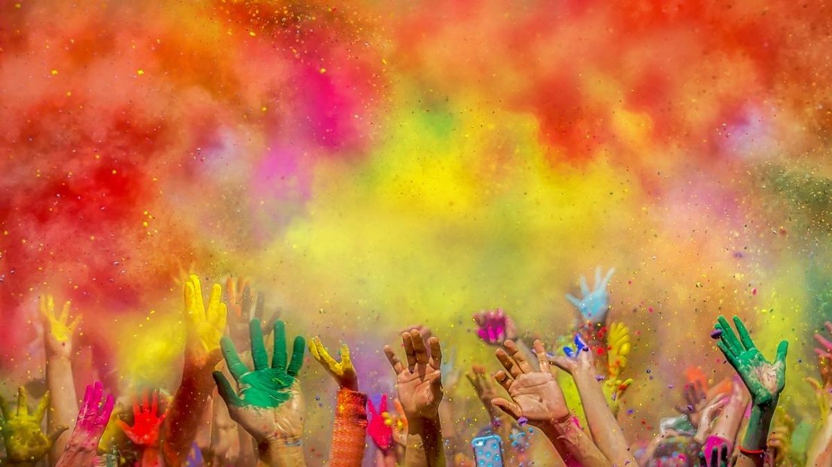 Holi: Festival of Colors :: April 28, 2023 :: Calendar of Events ::  Northwest College