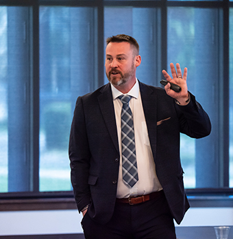 Chris Thomas, NWC Instructor of Business