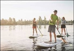 Paddleboarding