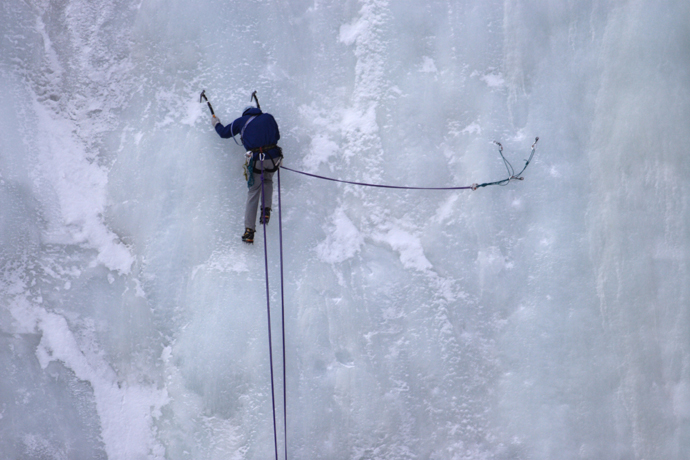 ice-climbing